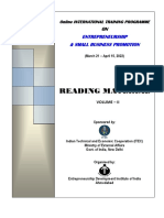 ESBP Reading Material Vol. - II 2022