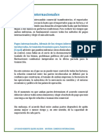 4.2 Los Pagos Internacionales y El Mercado Cambiario