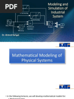 3 - Mathematical Modeling of Physical Systems