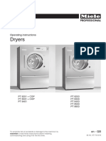 Dryer Miele PT8333