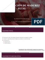 PPP Madurez Fetal Modificada