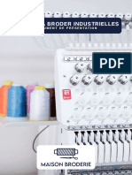 Documentation Maison Broderie PDF