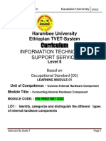 Connect Internal Hardware Component LO 1