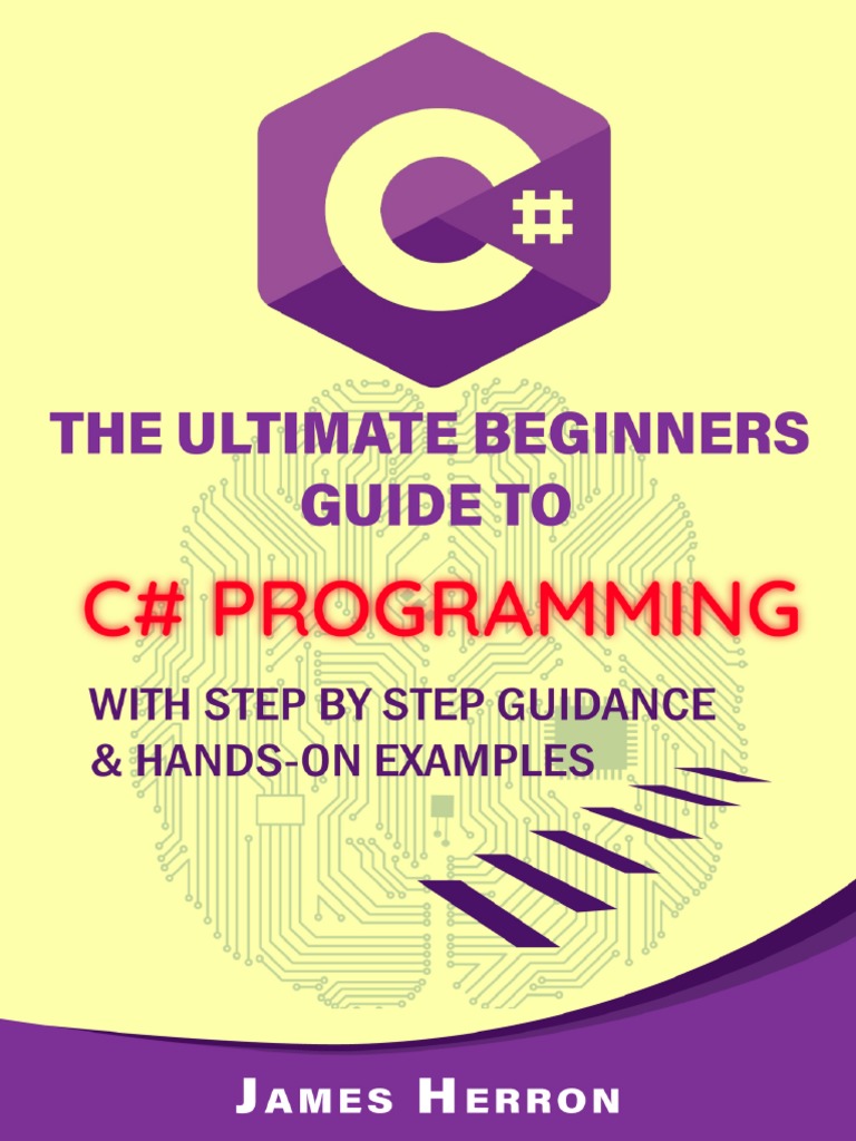 C# Programming Guide for Beginners | PDF | Parameter (Computer ...