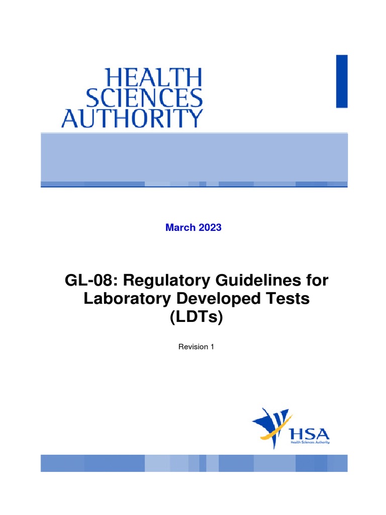 Laboratory Developed Tests Clia