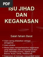 Download Bab 7 - Isu Jihad Dan Keganasan by Mohd Asri Silahuddin SN6510090 doc pdf