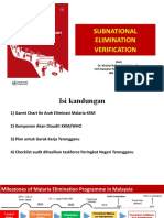 Subnational Elimination Malaria