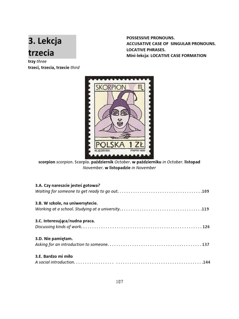 Lesson 3 | PDF