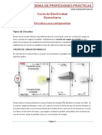 Circuitos y Sus Componentes - Curso Electricidad