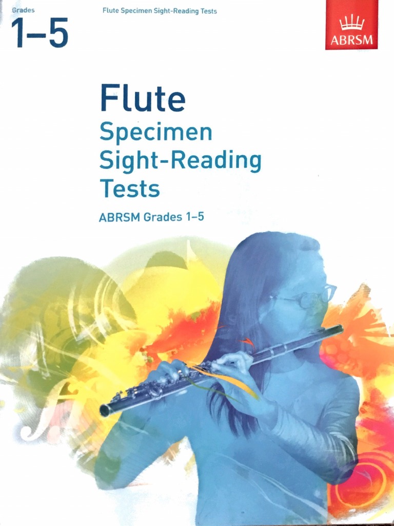 Specimen SightReading Flute 15 (ABRSM) PDF