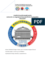 Analiza Motorului Electric in Propulsia Autovehiculelor