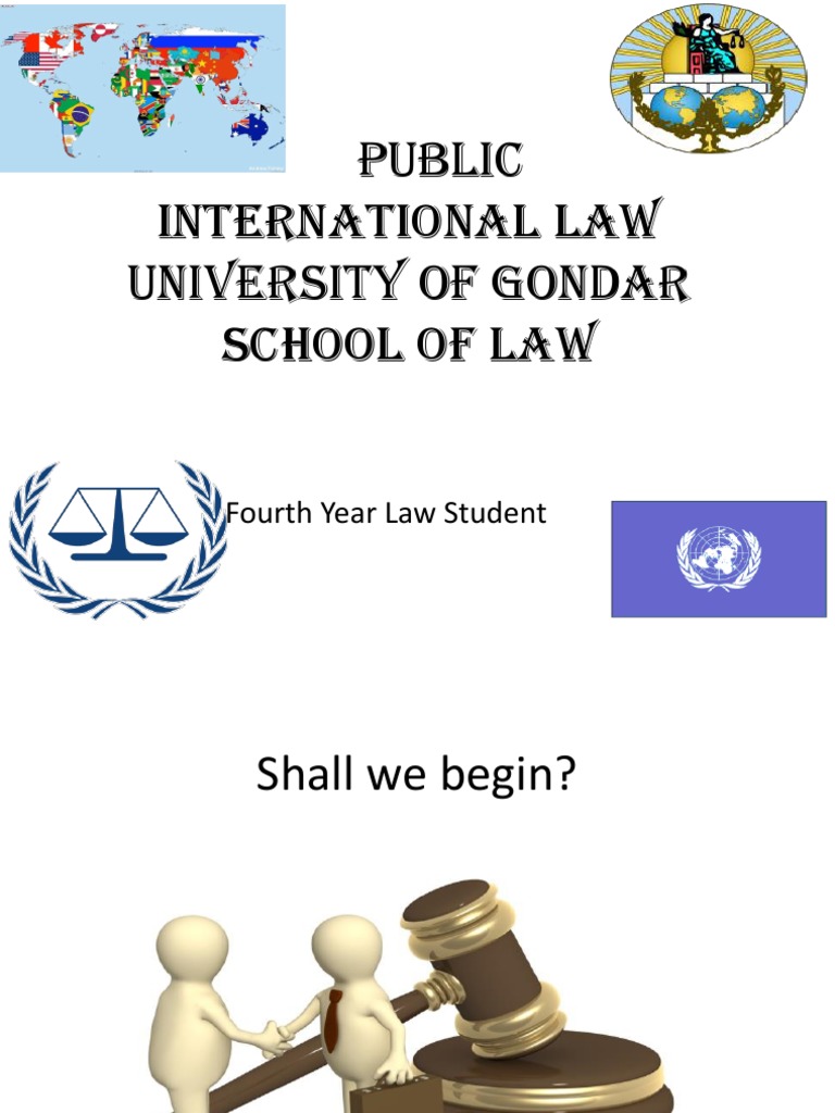 Public International Law Int Lecture Note | PDF | International Law ...