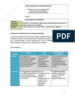 Tabla Comparativa