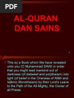 Download Bab 9 - Al-Quran Dan Sains by Mohd Asri Silahuddin SN6510114 doc pdf
