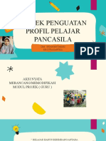 Aksi Nyata Projek Penguatan Profil Pelajar Pancasila (Bunda Puput)