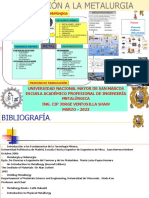 Introducción A La Metalurgia 2023 - I. - Mayo 26 PDF