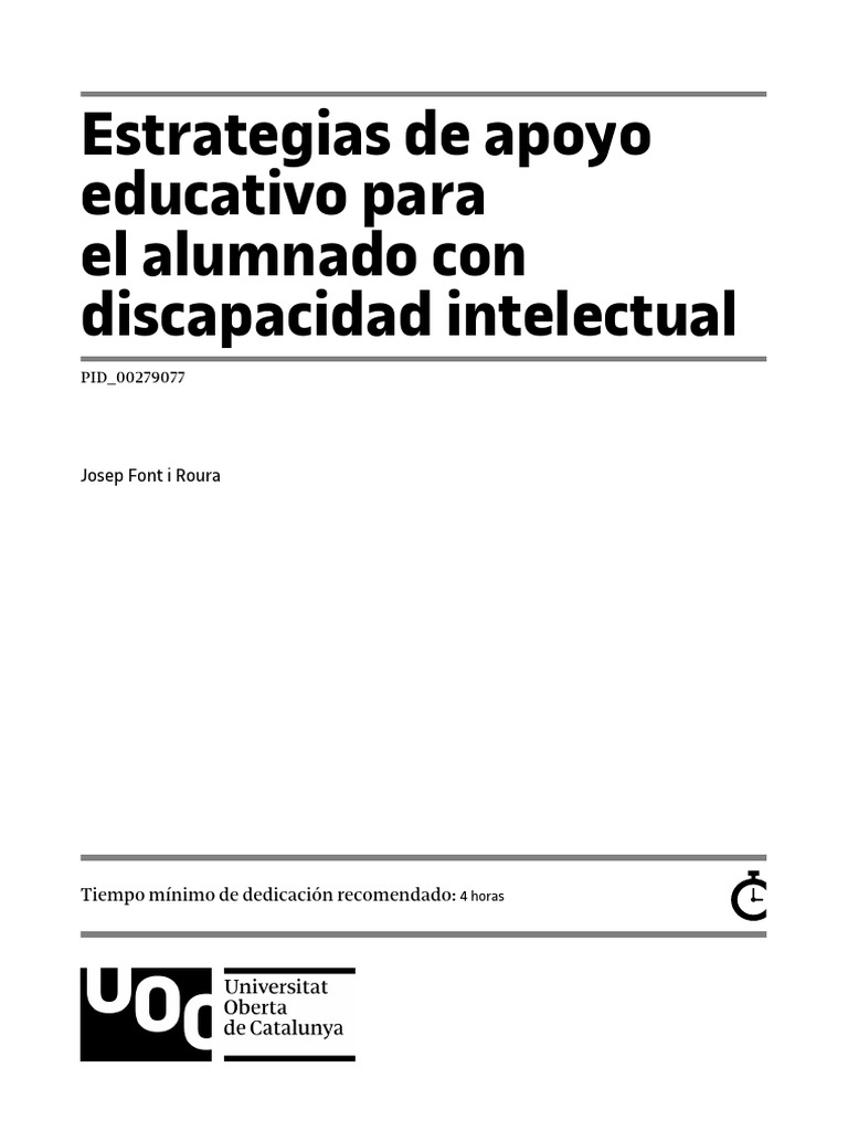 Font, 2021 | PDF | Plan de estudios | Inclusión (Educación)