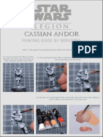 Cassian Andor Painting Guide