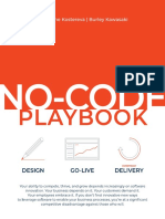No-Code Playbook Is Available On Creatio - Com. Get Your PDF