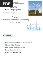 Wind Energy Training Ch#1