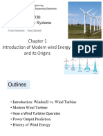 Wind Energy Training Ch#1