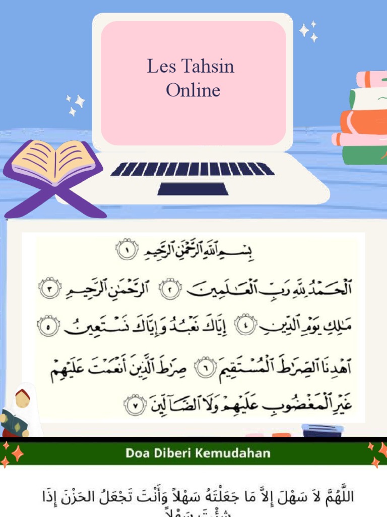 Pertemuan 6 Kelas Tahsin Online | PDF