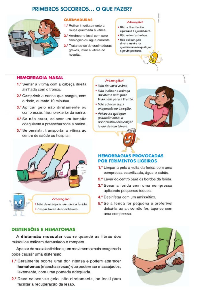 EM-Resumo primeiros socorros | PDF