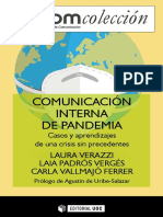 Comunicacion Interna Pandemia