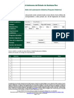 PFPROF-F015 Lista de Firmas de Recibido de La Planeación Didáctica