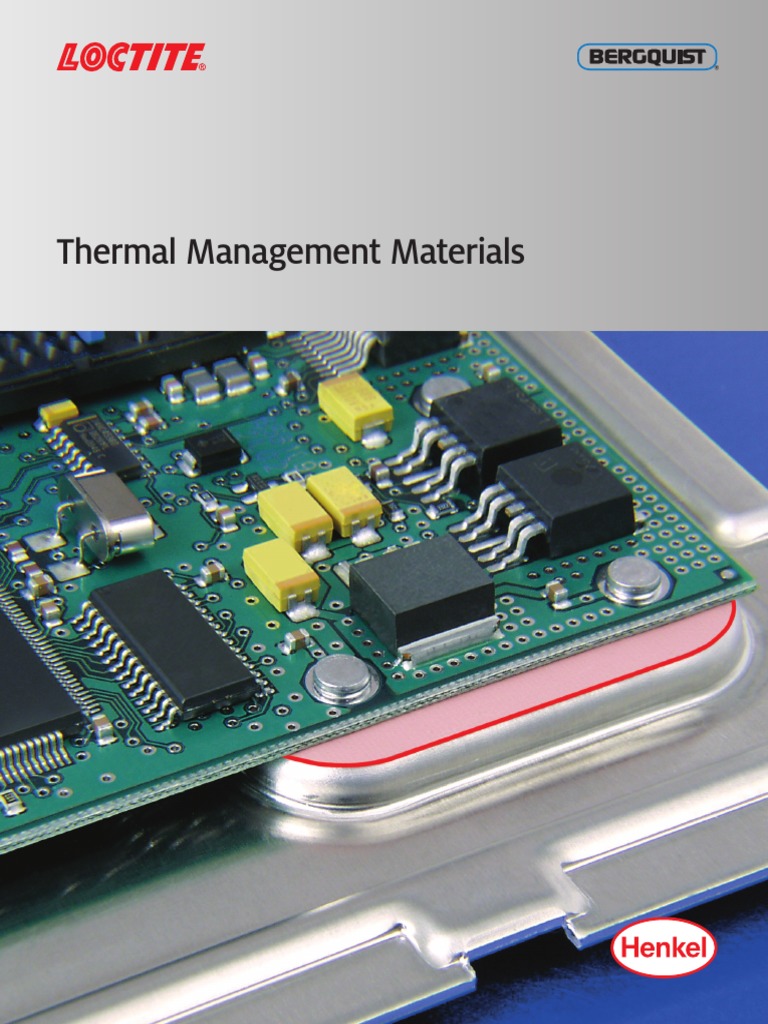 Bergquist - Brochure-Thermal-Management-Materials | PDF | Electrical ...
