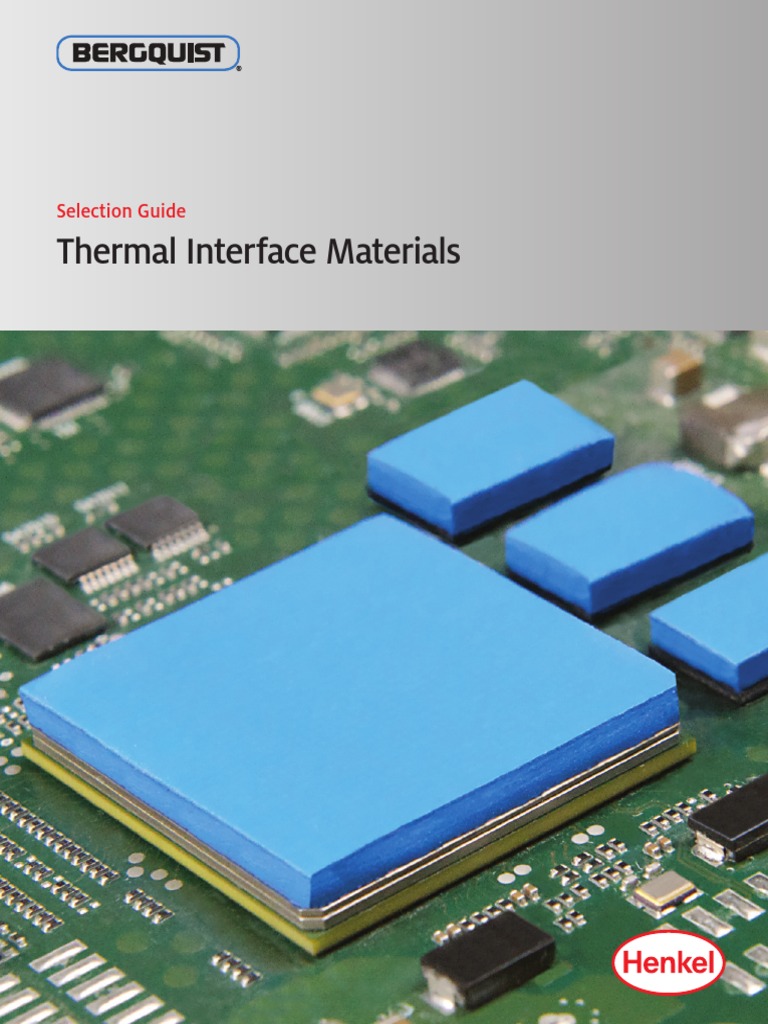 Bergquist thermal-interface-materialien – PZGI