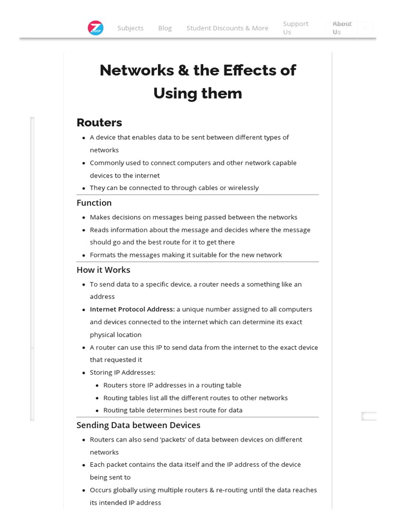 Understanding Network Devices and Functions | PDF | Computer Network ...