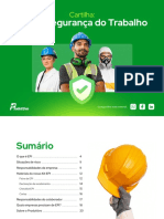 Cartilha EPIs e Segurança Do Trabalho PDF