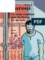 Ce Vain Combat Que Tu Livres Au Monde by Laroui Fouad