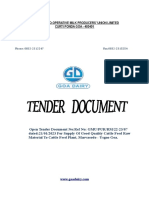 Open Tender Raw Material Cattle Feed 31.01.2023