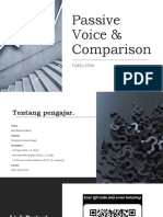 Passive Voice Dan Comparison