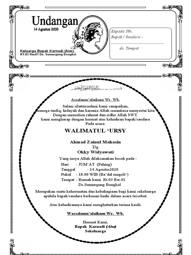 Undangan Walimatul Ursy 01 PDF