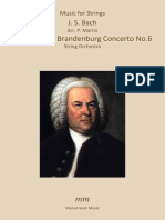 Allegro From Brandenburg Concerto No 6-968