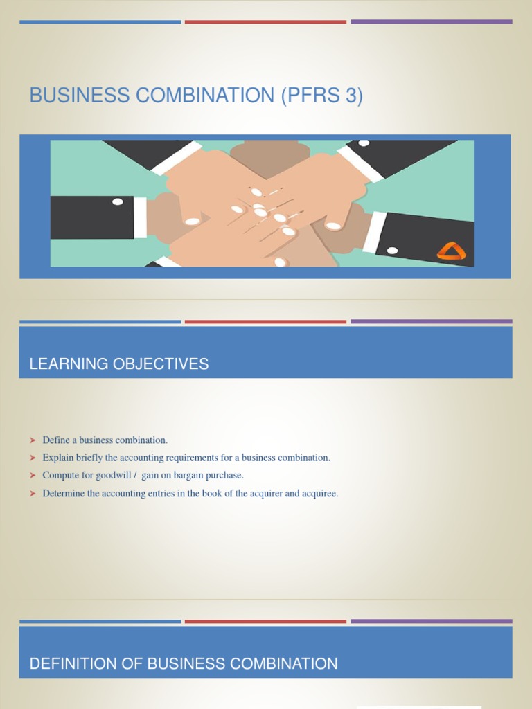 PFRS 3: Business Combination Guide | PDF | Goodwill (Accounting ...