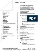 Operating Instructions US - K3GA00PV0301 KM94781 1