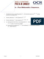 As S1 MathsBMEI Check in 06 Sequences Series v1