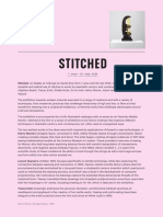 ORDOVAS Stitched Press-Release