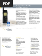 Iridium 9555 Brochure