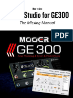 Mooer Studio V1.2.0 For GE300 The Missing Manual v1.1