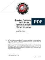Spartan Fx55 Series Breaker Owners Manual 62505