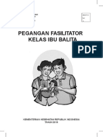 Pegangan Fasilitator Kelas Ibu Balita 2019