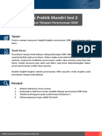 Tugas Praktik Mandiri Sesi 2: Menyusun Tahapan Perencanaan SDM