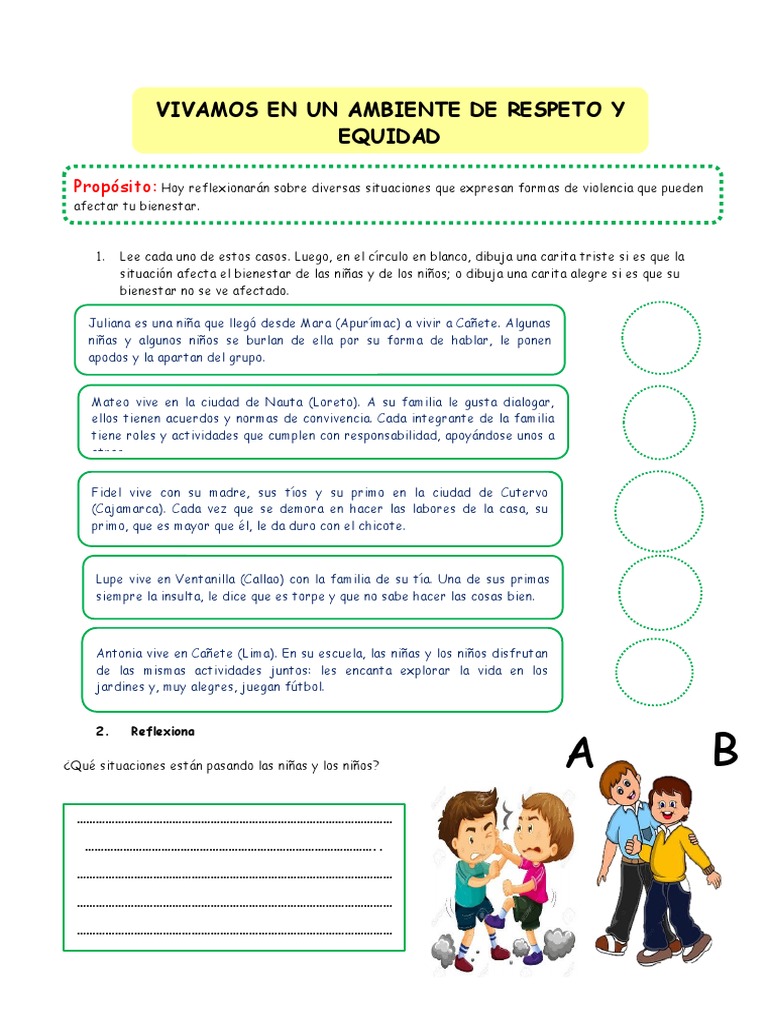 Semáforo del Respeto y Equidad | PDF | Violencia