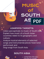 Music of South Asia