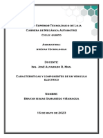 1 Caracteristicas y Componentes de Un Vehiculo Electrico